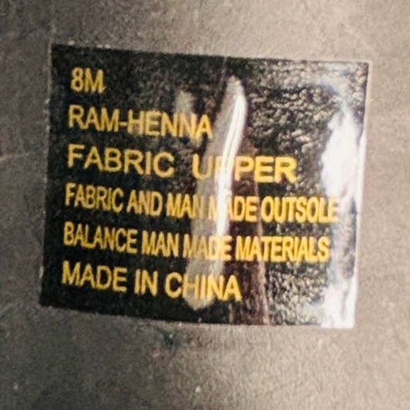 NWOT Rampage RAM-Henna Gladiator Style Ankle Wrap Heeled Sandals Women's Sz 8M - Picture 7 of 9